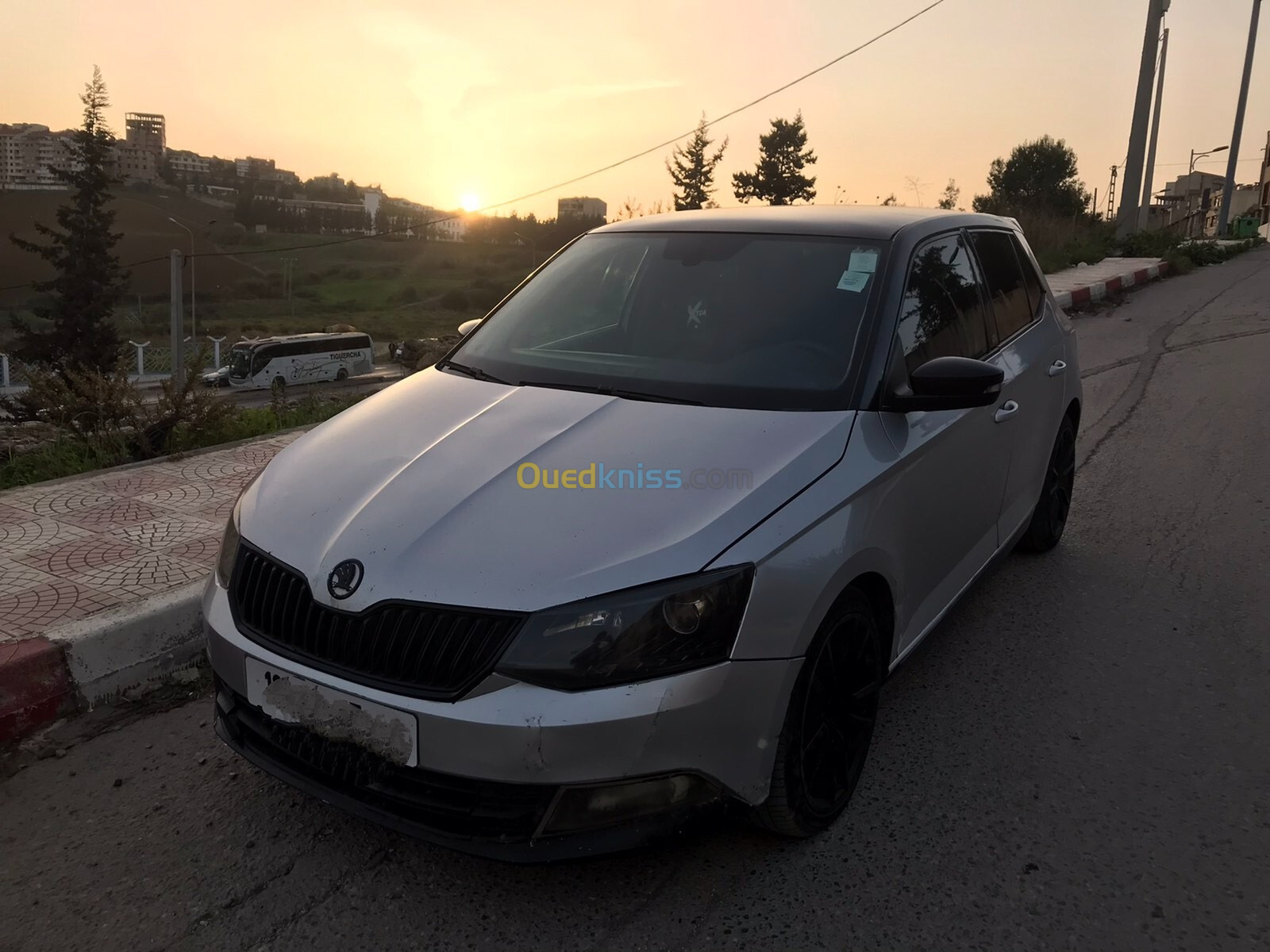 Skoda Fabia 2017 Monte Carlo