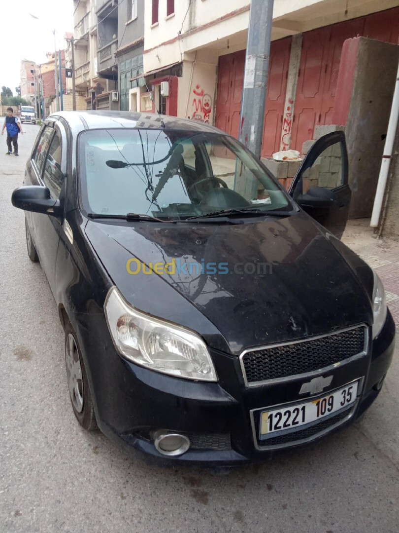 Chevrolet Aveo 5 portes 2009 Sport