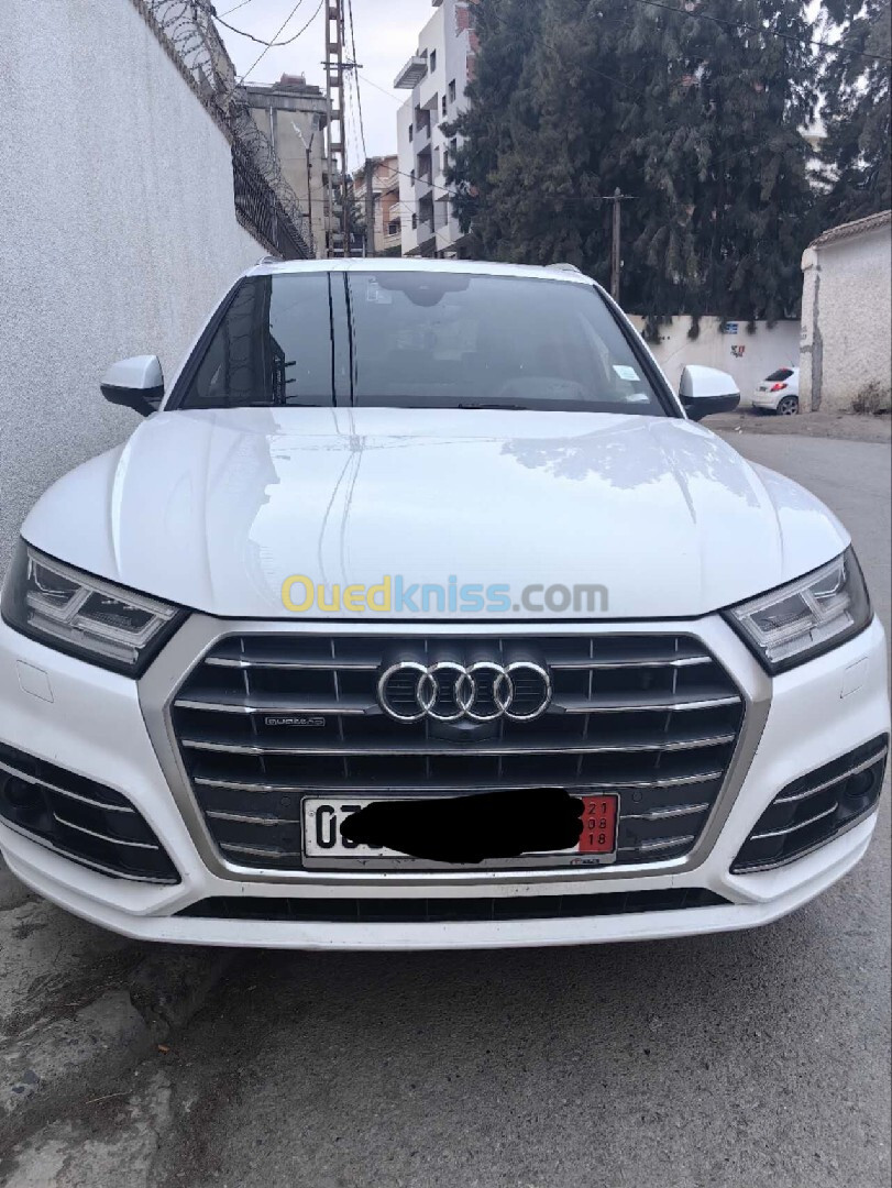 Audi Q5 2018 S Line