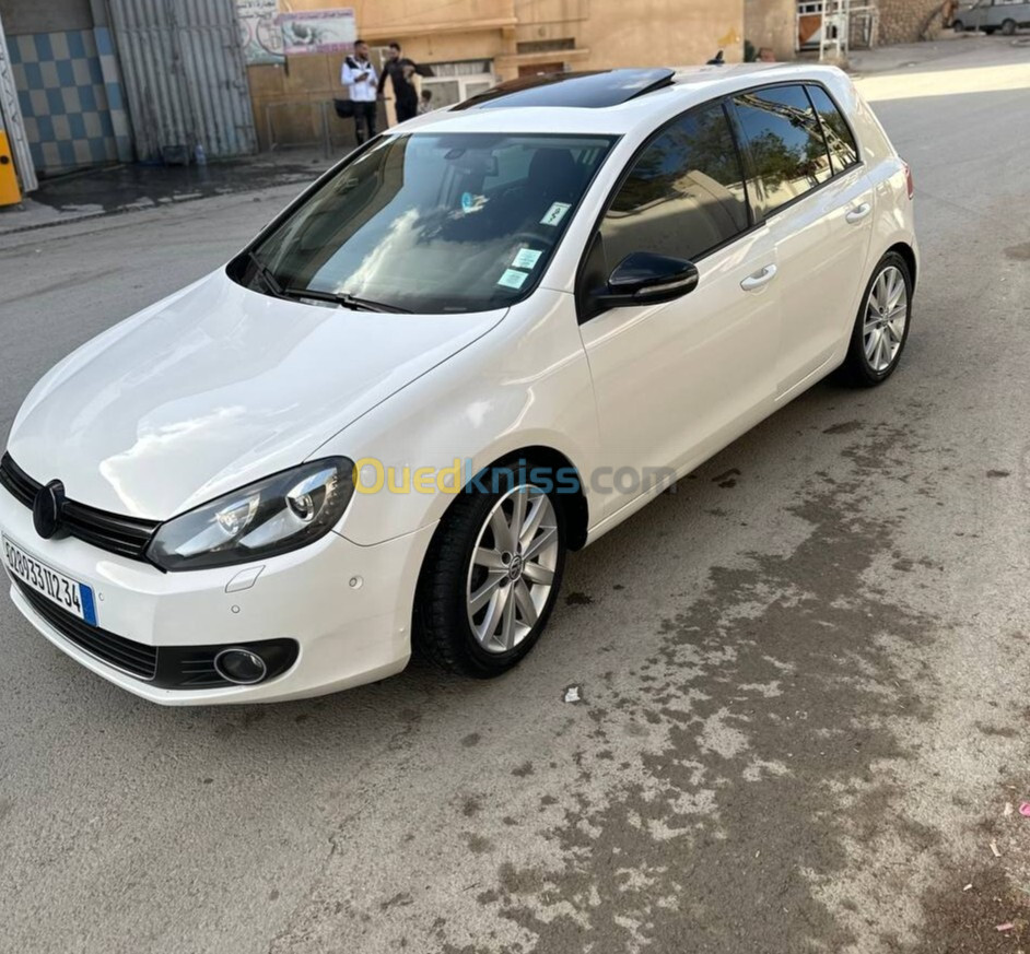 Volkswagen Golf 6 2012 Carat