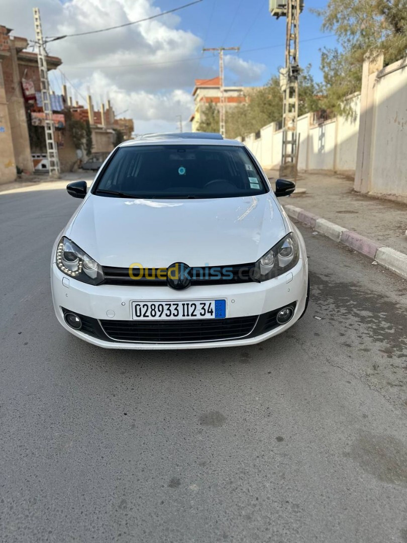 Volkswagen Golf 6 2012 Carat