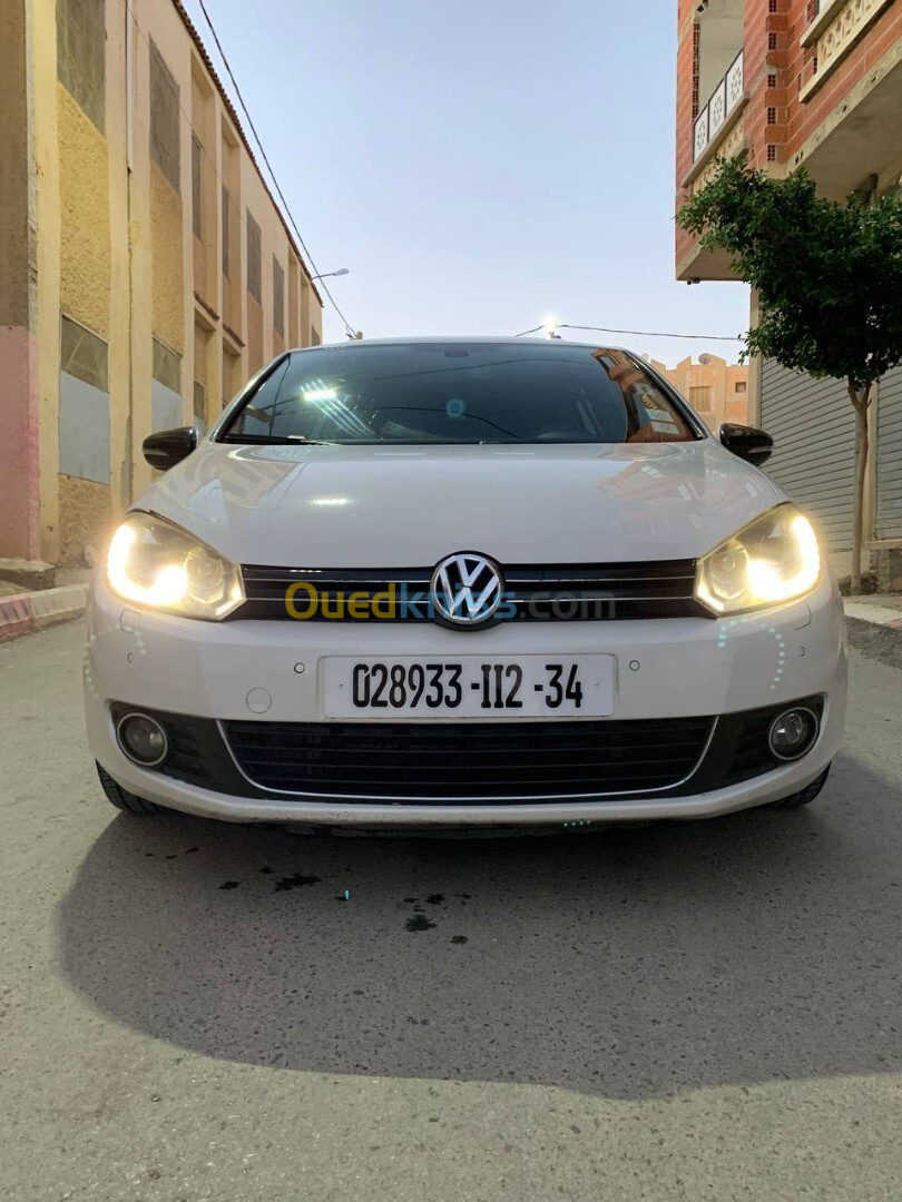 Volkswagen Golf 6 2012 Carat