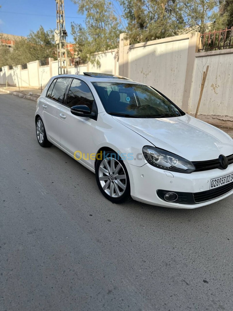 Volkswagen Golf 6 2012 Carat