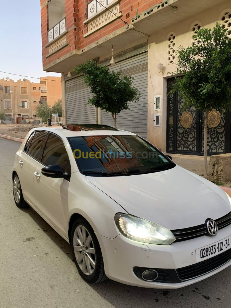 Volkswagen Golf 6 2012 Carat