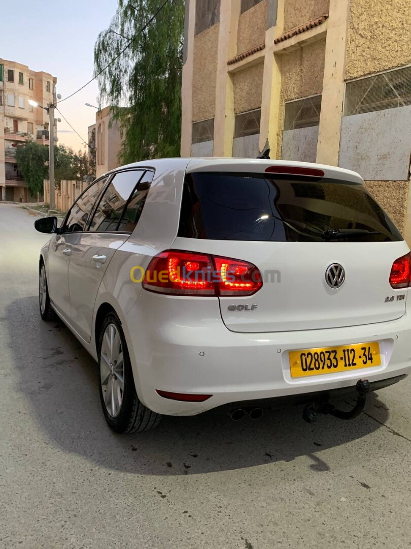 Volkswagen Golf 6 2012 Carat