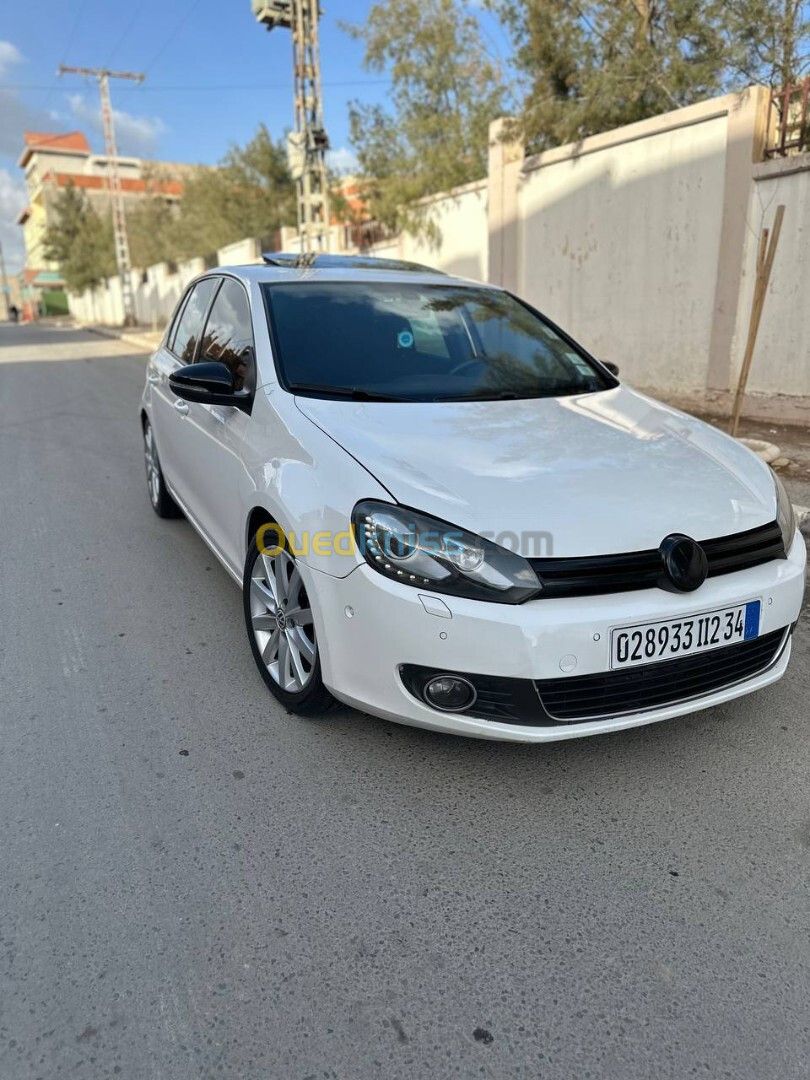 Volkswagen Golf 6 2012 Carat