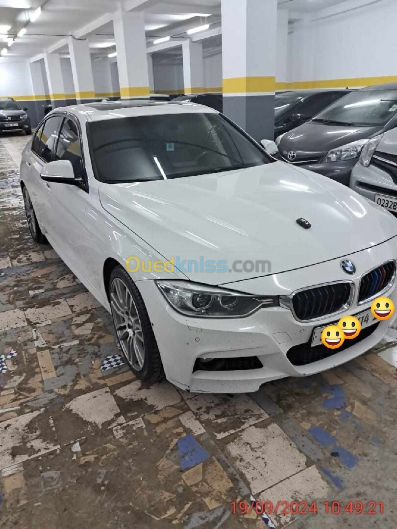 BMW Série 3 2014 Sport M