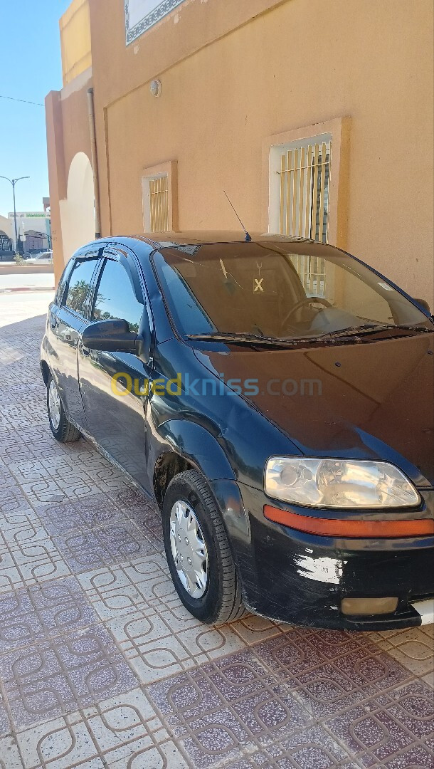 Chevrolet Aveo 4 portes 2005 Aveo 4 portes