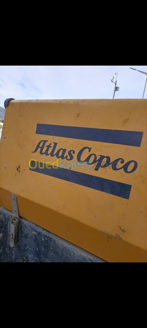 Atlas copco S 2500 2015