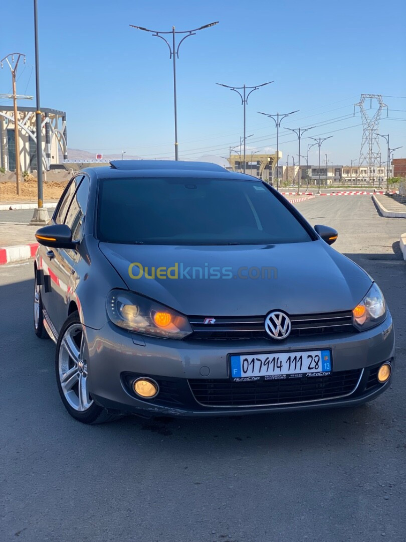 Volkswagen Golf 6 2011 R Line