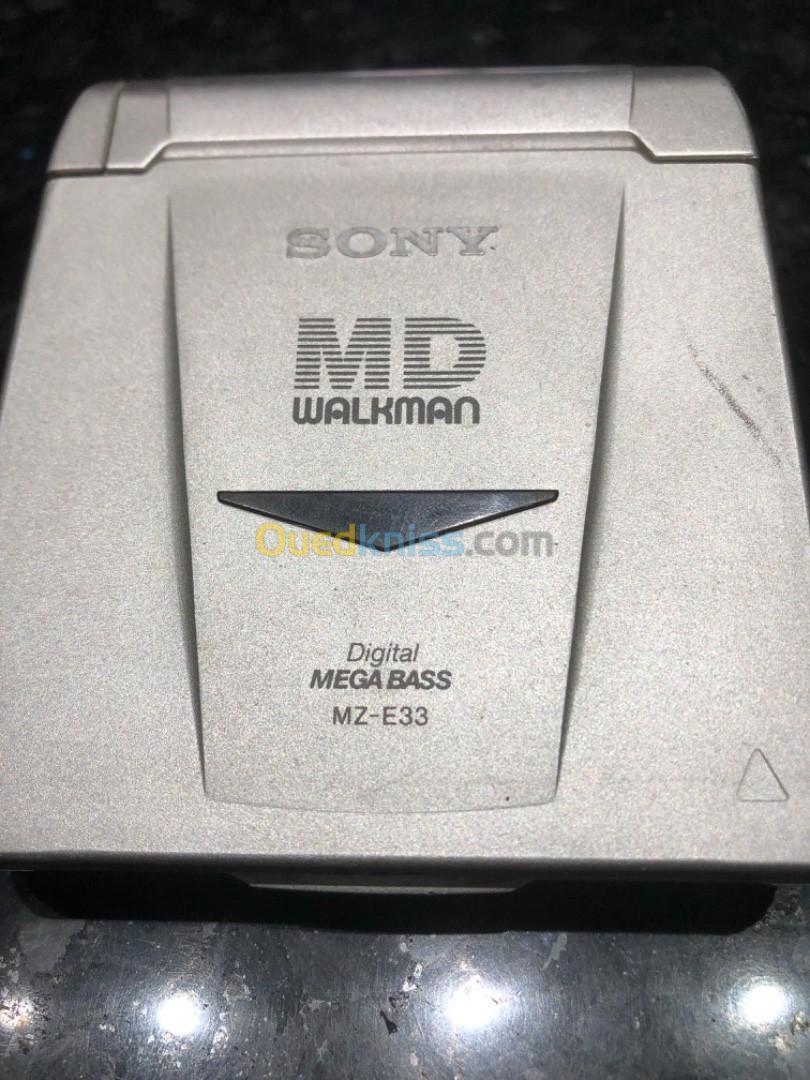 Minidisc SONY MZ-E33