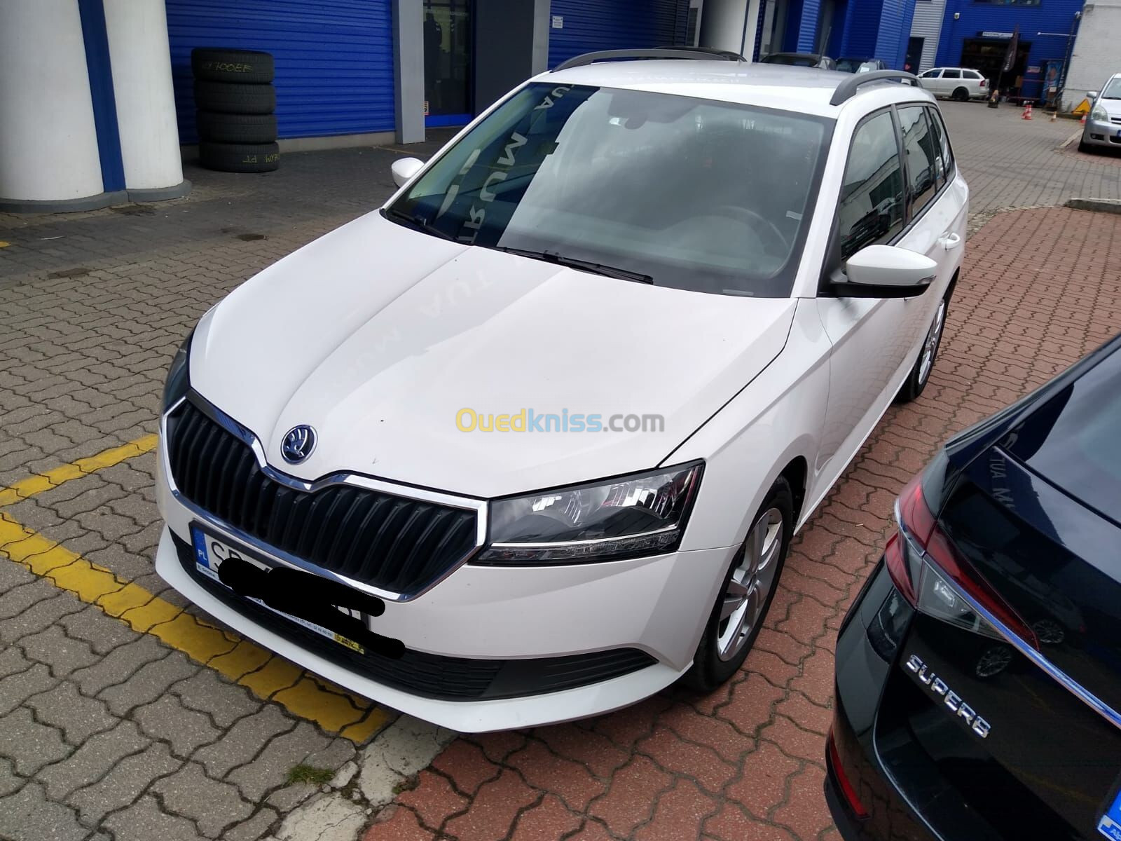 Skoda Fabia 2022 Ambition