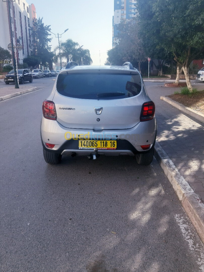 Dacia Sandero 2018 Stepway restylée