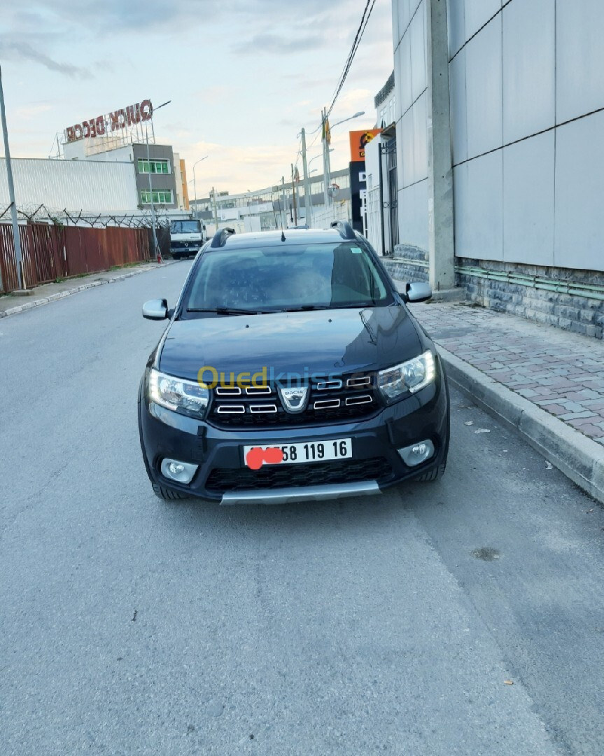 Dacia Sandero 2019 Stepway restylée