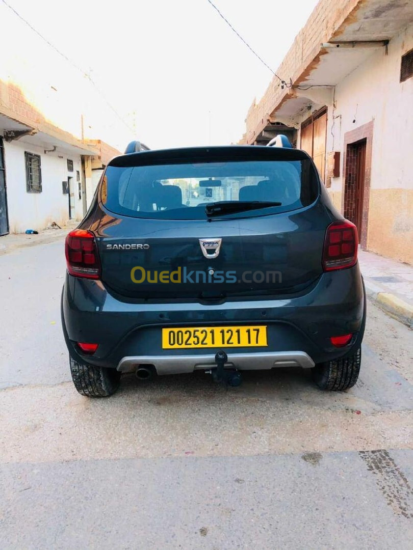 Dacia Sandero 2021 Stepway Techroad