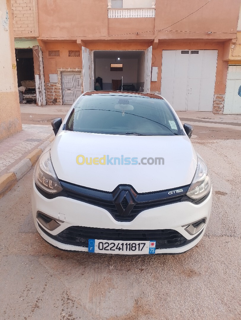 Renault Clio 4 2018 GT Line +