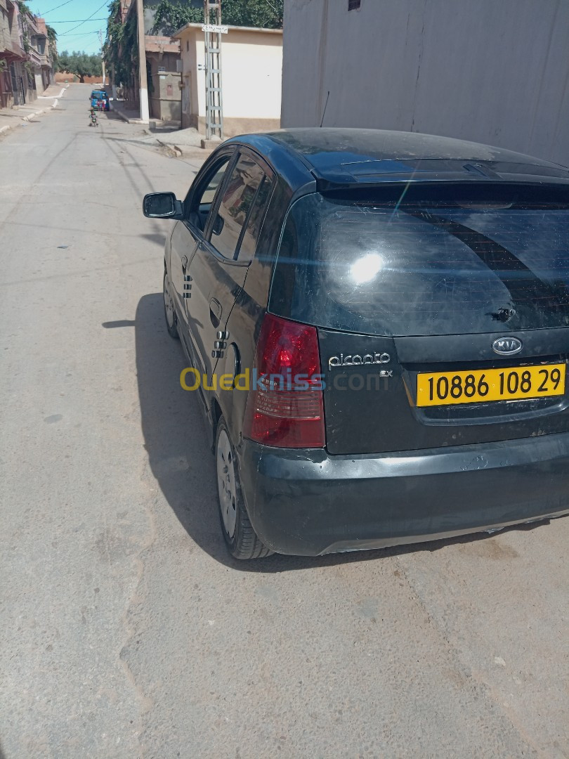 Kia Picanto 2008 Ancien