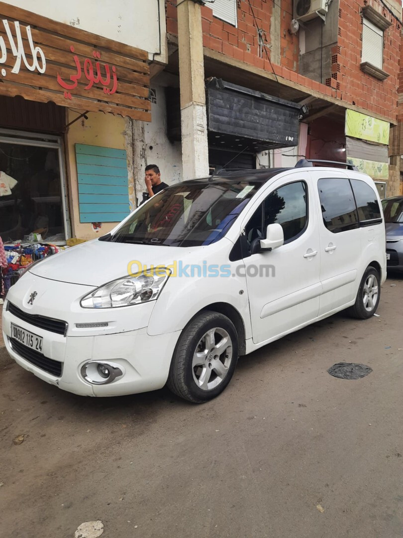 Peugeot Partner 2015 Tepee