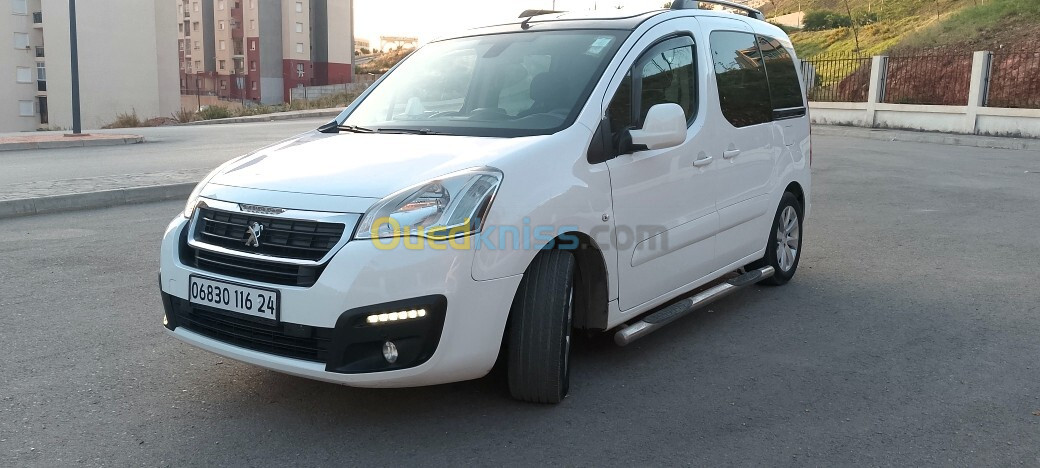 Peugeot Partner 2016 Tepee