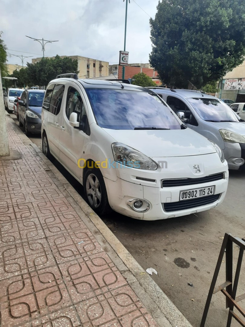 Peugeot Partner 2015 Tepee