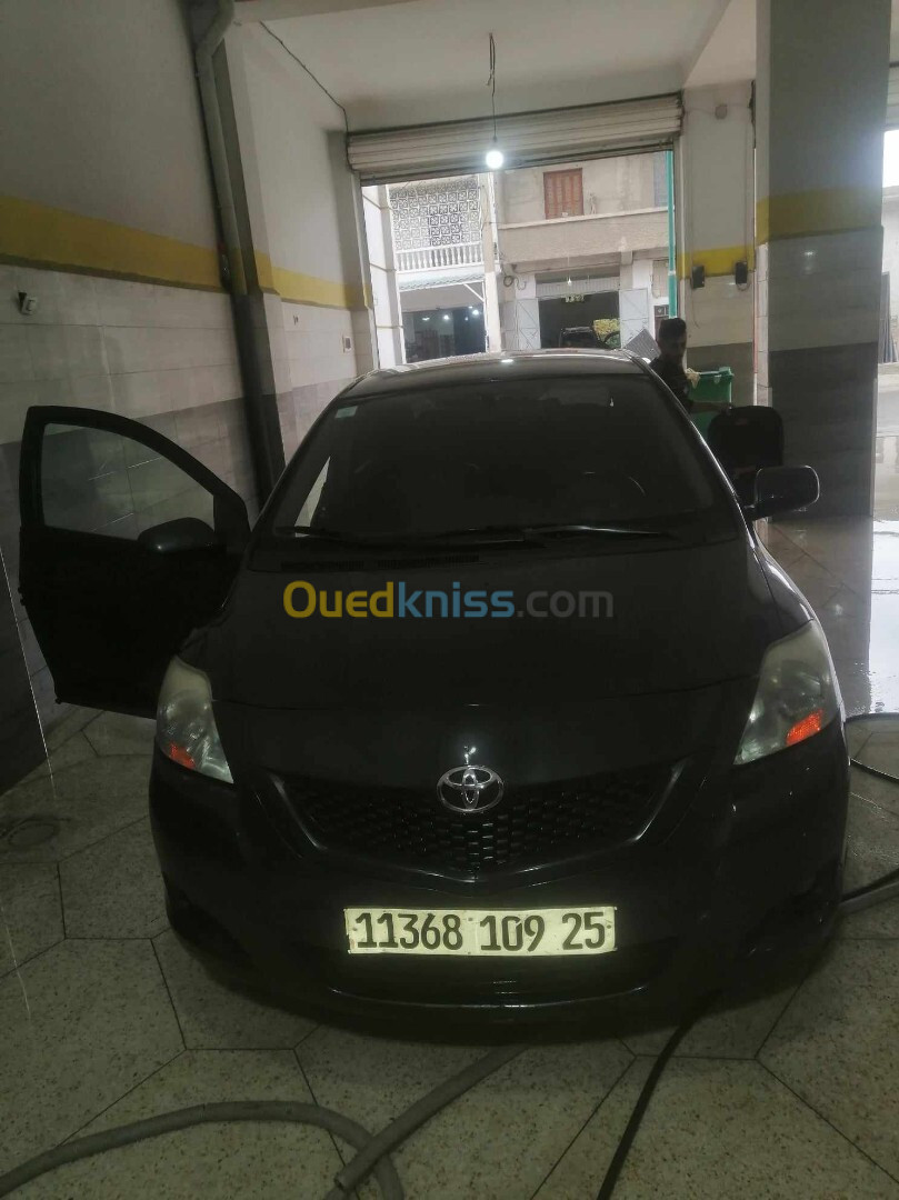 Toyota Yaris Sedan 2009 Select