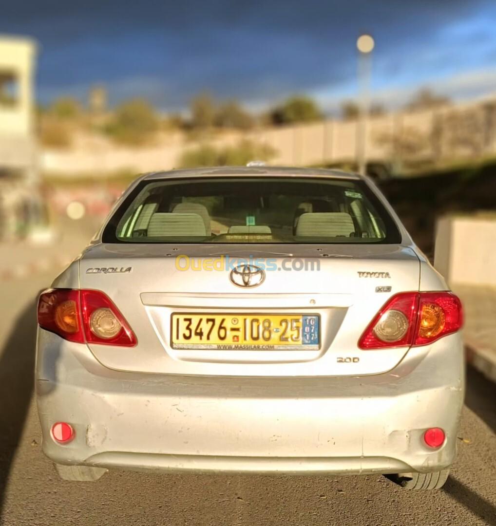 Toyota Corolla 2008 Xli