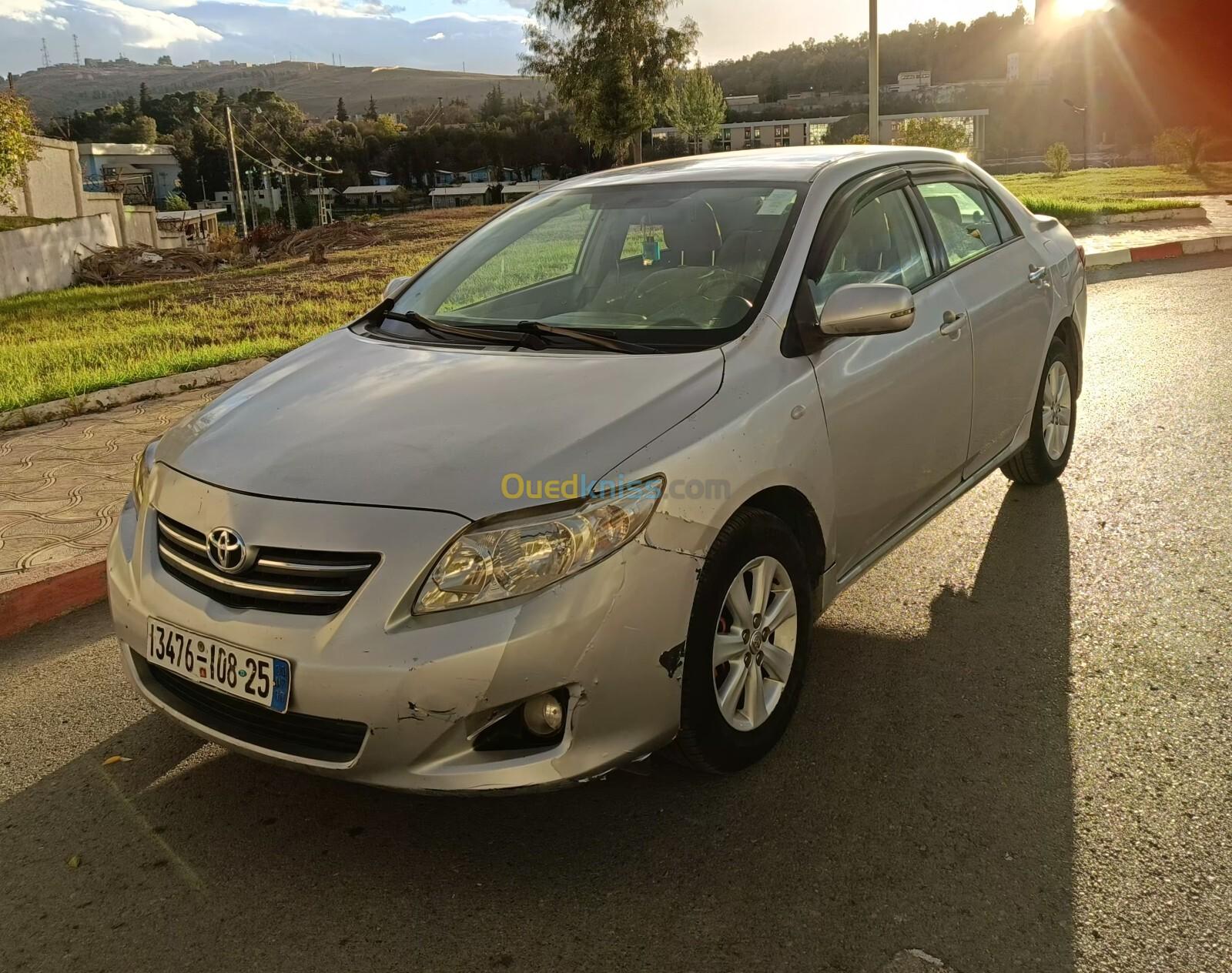 Toyota Corolla 2008 Xli