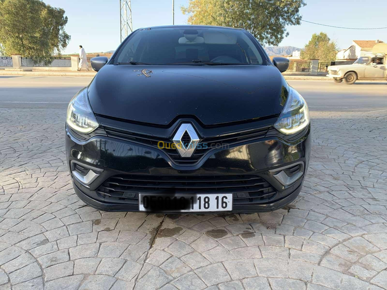 Renault Clio 4 2018 GT Line +