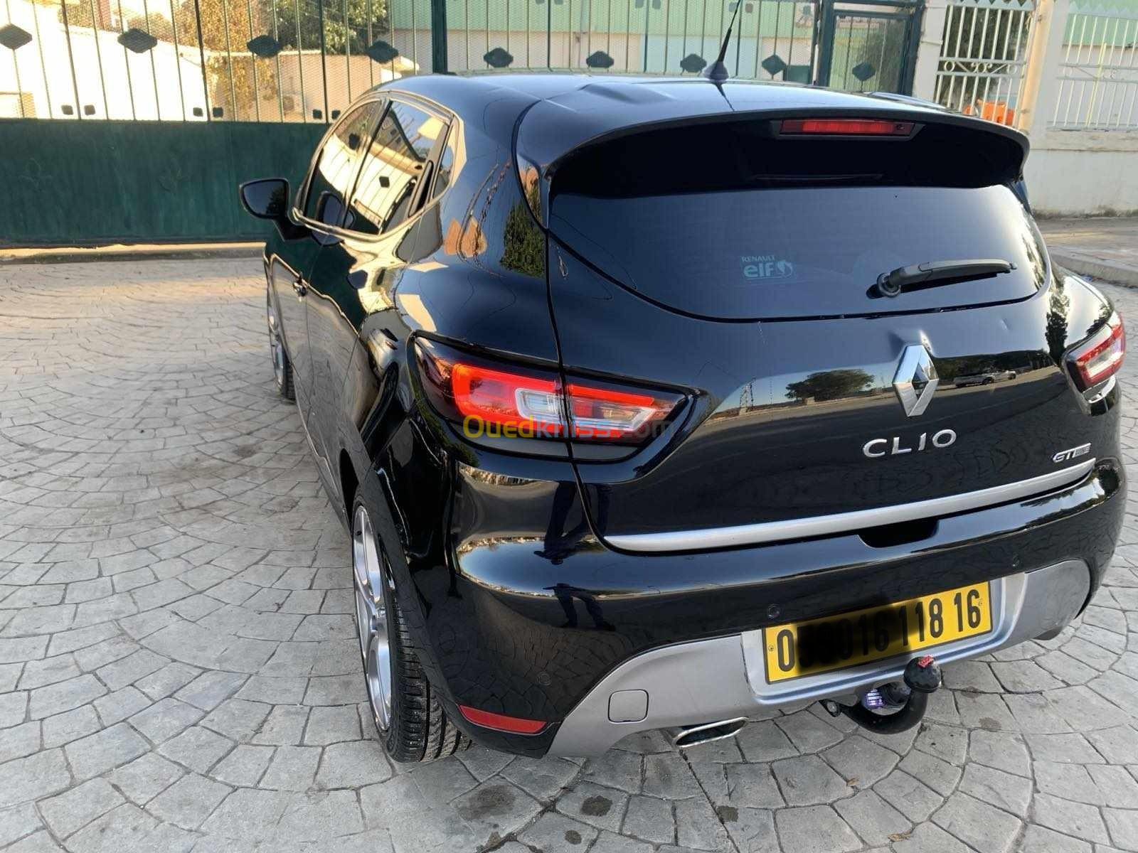 Renault Clio 4 2018 GT Line +