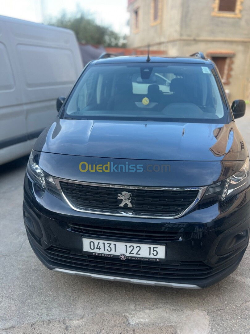 Peugeot Rifter 2022 2022