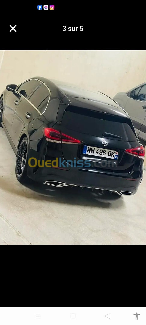 Mercedes Classe A 2021 200 Sport +