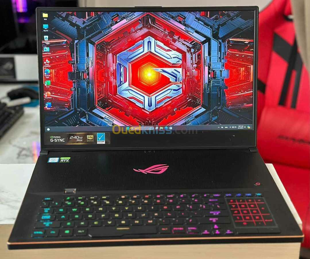 Asus ROG zephyrus s17 