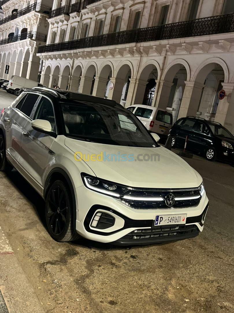 Volkswagen T-Roc 2024 R line