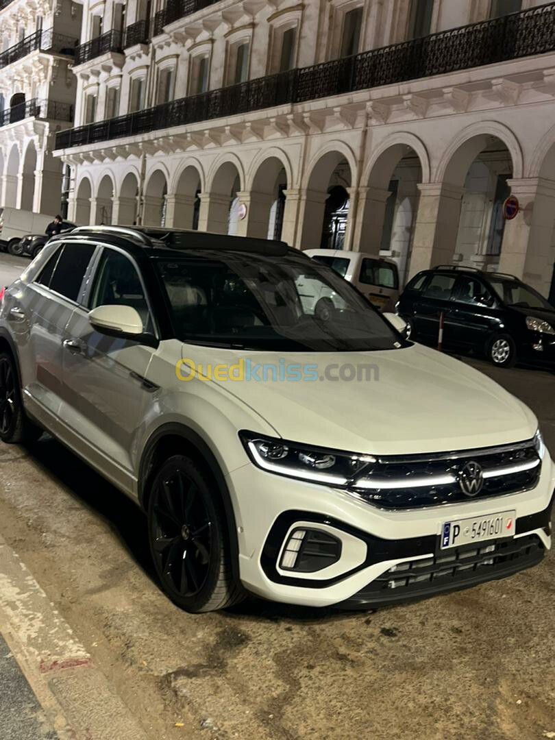 Volkswagen T roc 2024 R line