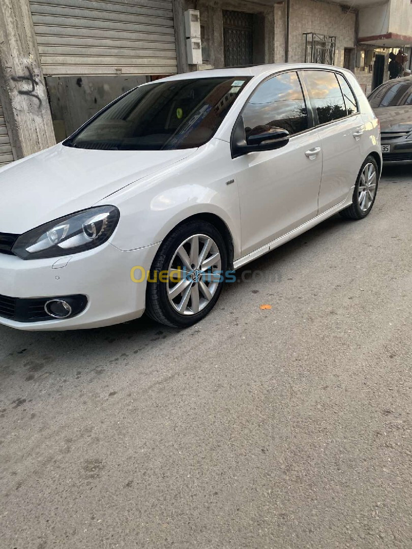 Volkswagen Golf 6 2012 Match