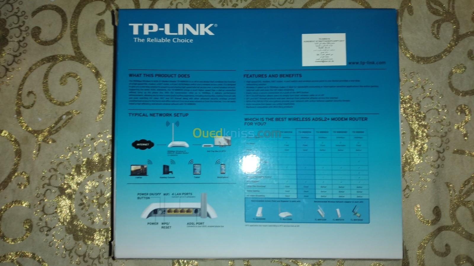 MODEM ADSL  TP-LINK