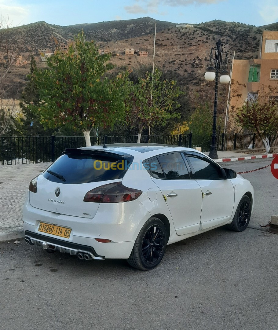 Renault Megane 3 2014 GT Line