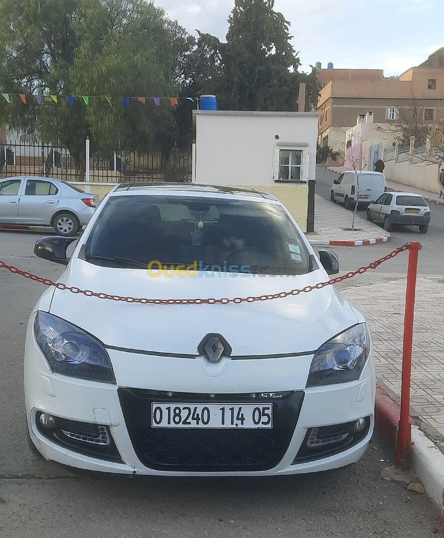 Renault Megane 3 2014 GT Line