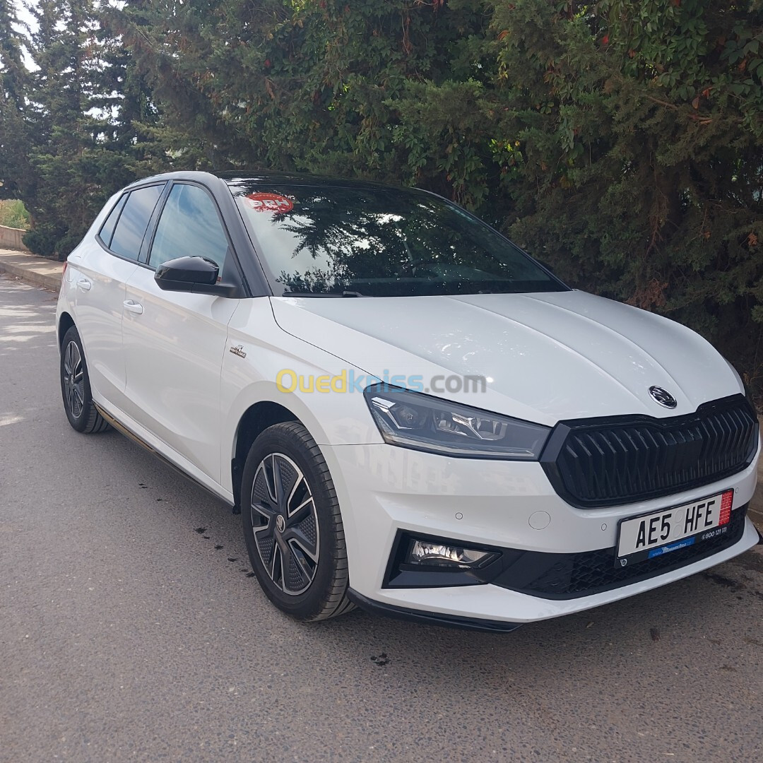 Skoda Fabia 2023 Monte carlo