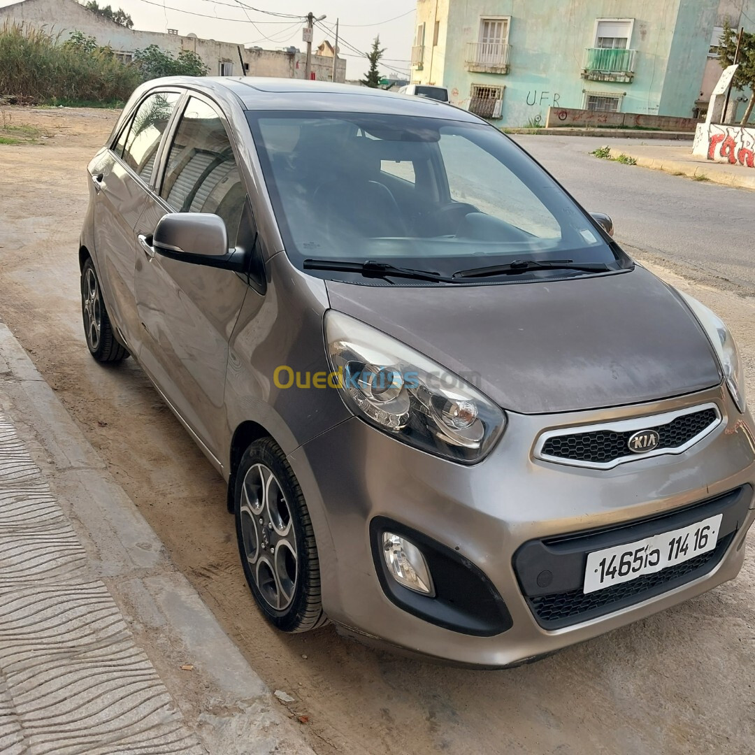 Kia Picanto 2014 Brazelia