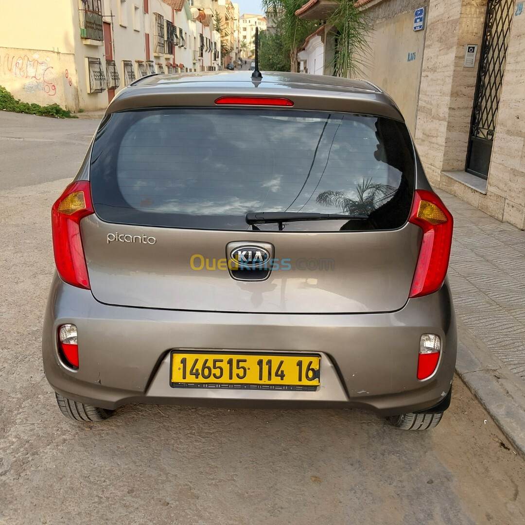 Kia Picanto 2014 Brazelia