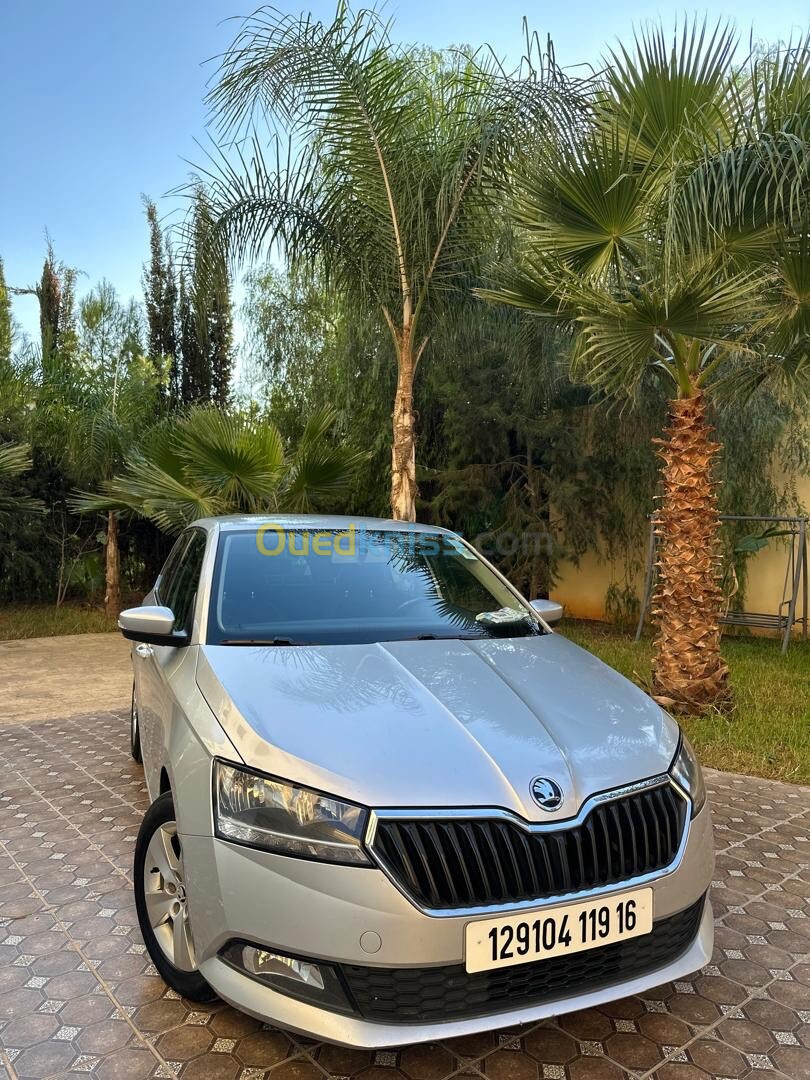 Skoda Fabia 2019 Ambition