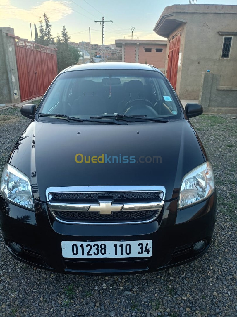 Chevrolet Aveo 4 portes 2010 Aveo 4 portes