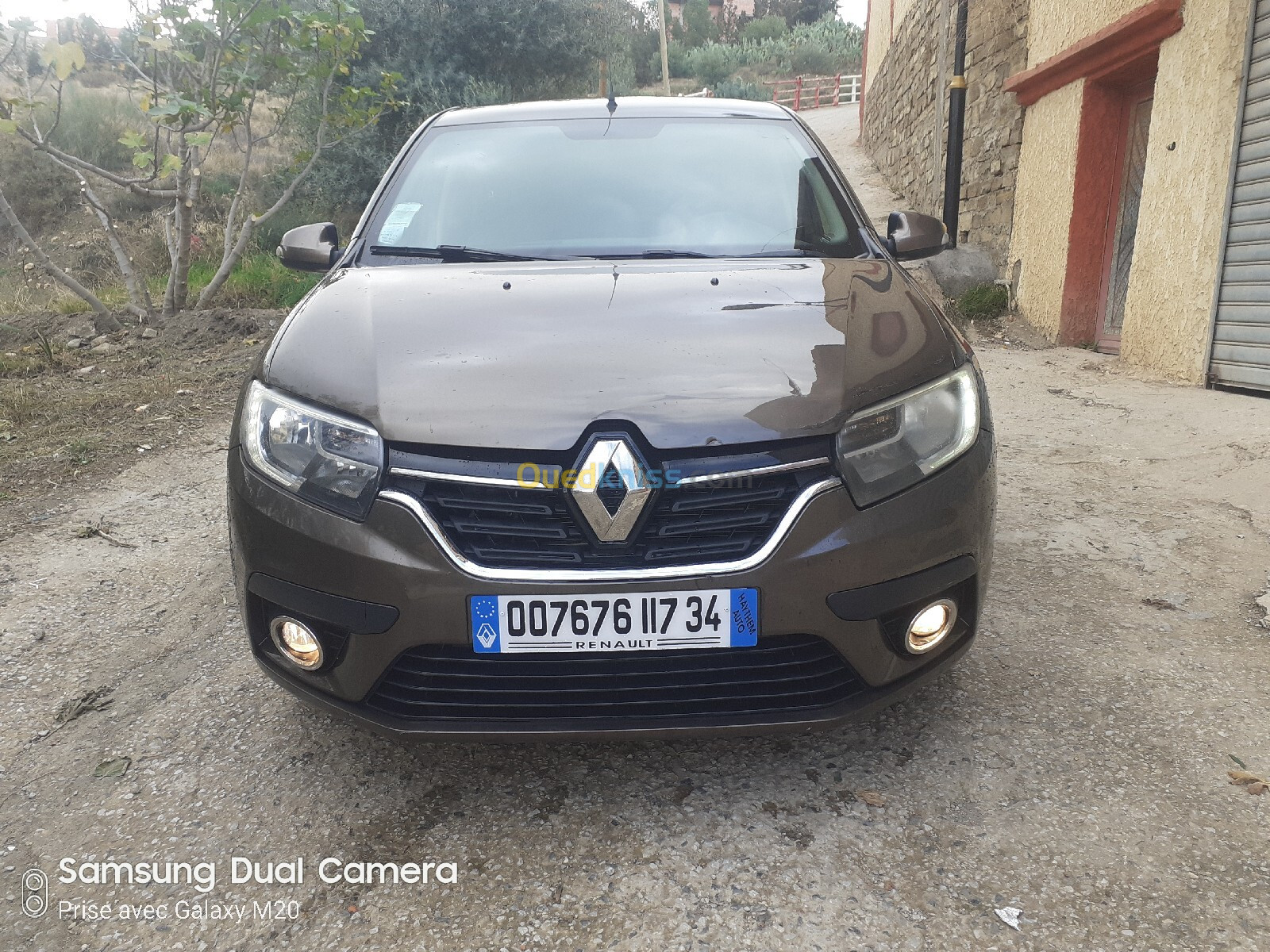 Renault Symbol 2017 MILADI (Exception)