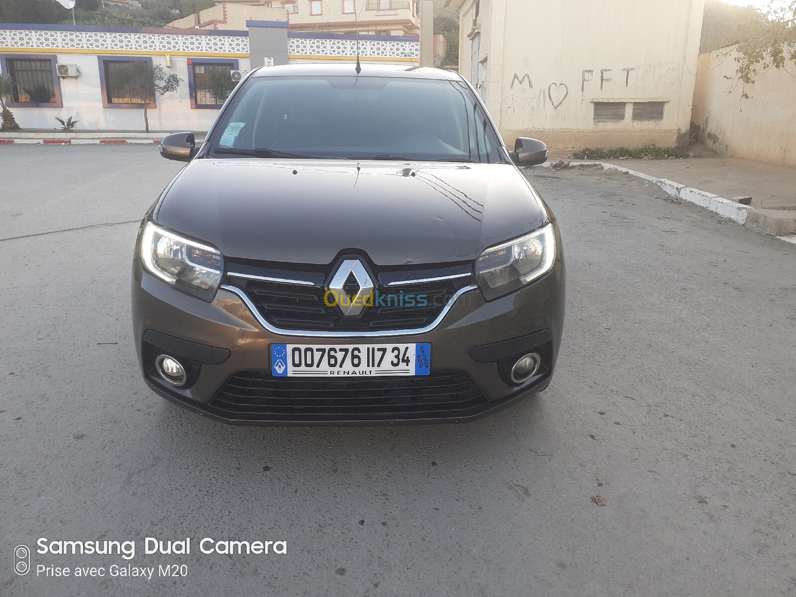 Renault Symbol 2017 MILADI (Exception)