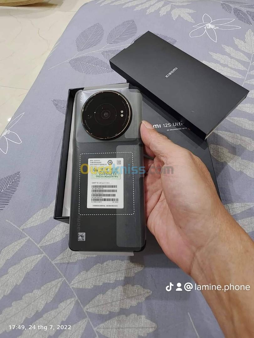 Xiaomi 12s ultra 12/256gb global - Oum el bouaghi Algeria