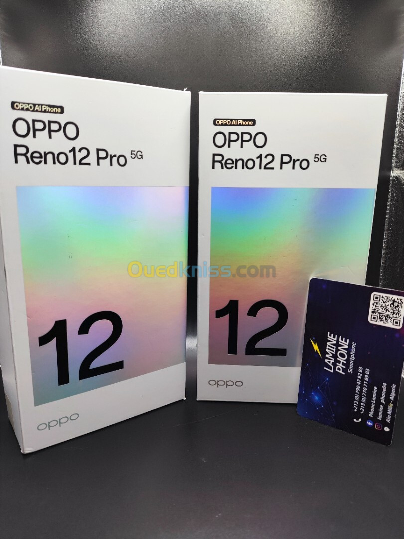 OPPO Reno 12 pro 12/512gb