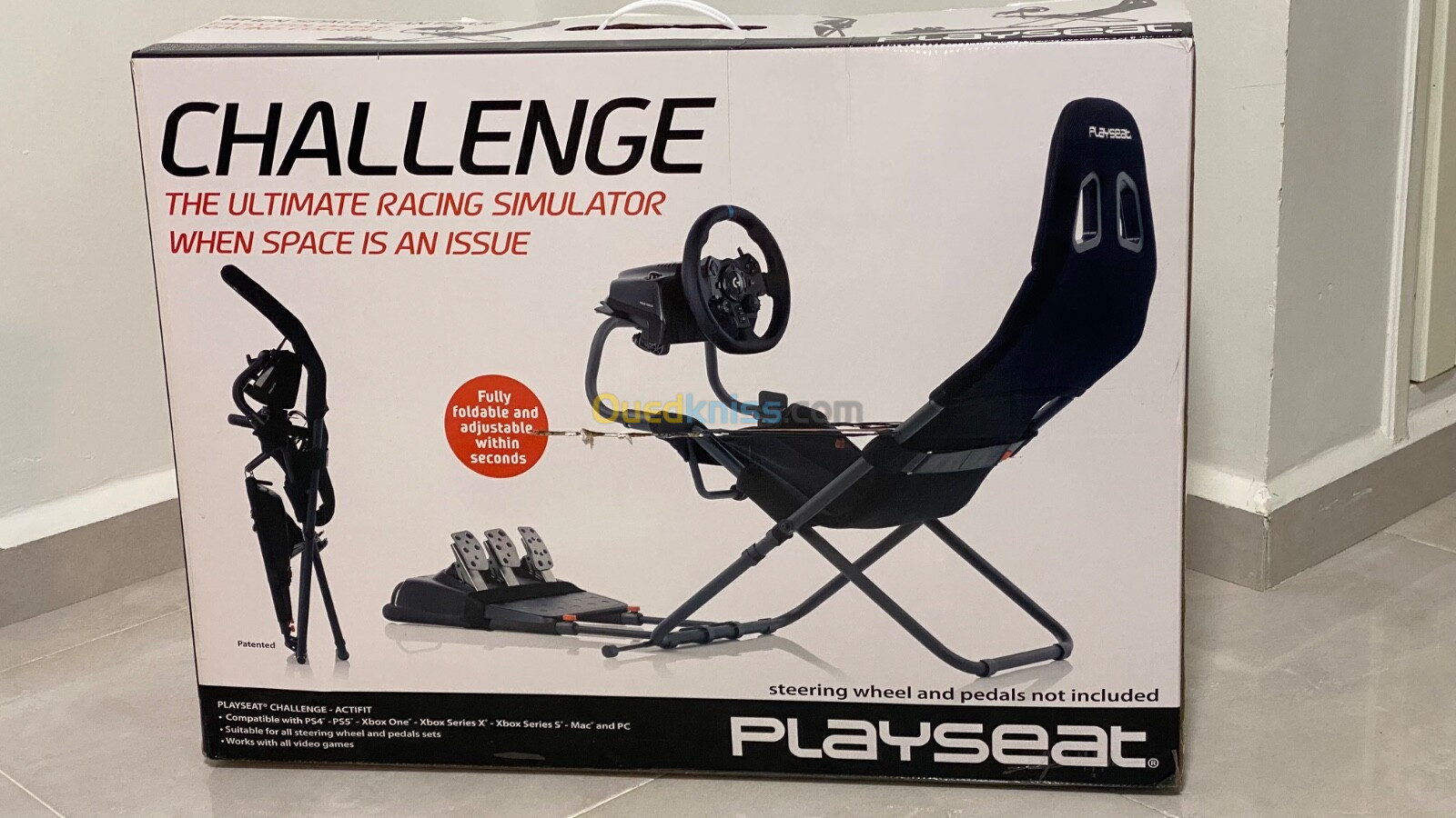 PlaySeat siège de course