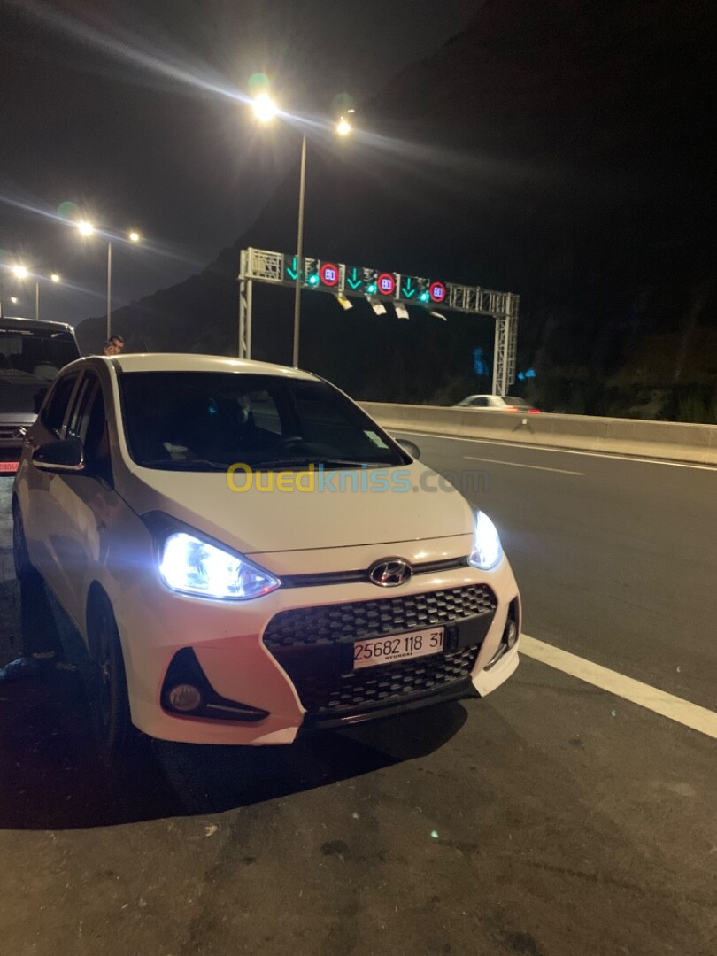 Hyundai Grand i10 2018 Restylée DZ