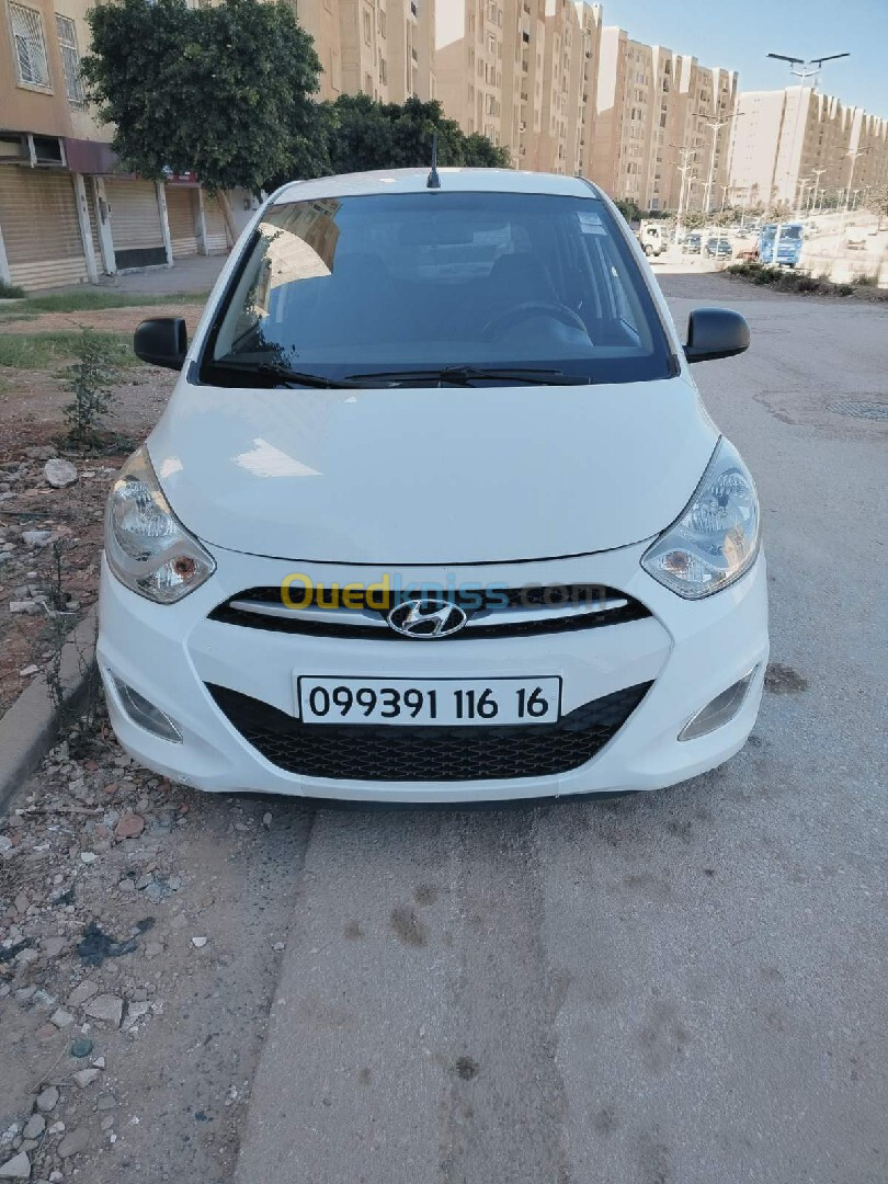 Hyundai i10 Plus 2016 PRESTIGE